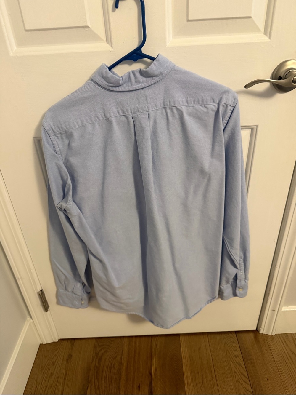 Polo by Ralph Lauren Light Blue Oxford Button-Down Shirt - Women's - Picture 3 of 3